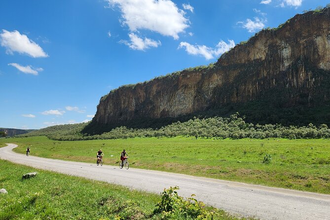 Hell's Gate National Park and Lake Naivasha Private Tour - What the bike ride feels like in practical terms