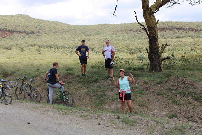 Hell's Gate National Park Private Bike Tour from Nairobi - A short look at Maasai life