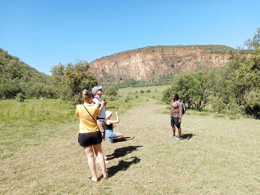 HELLS GATE AND LAKE NAIVASHA DAY TRIP FROM NAIROBI. - Guides, timing, and the feel of the service