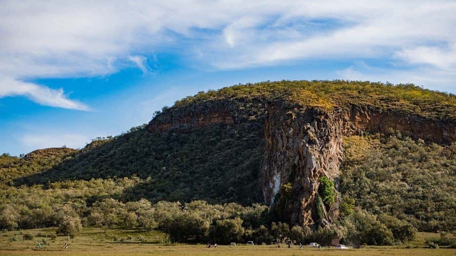 Hells Gate National Park and Lake Naivasha Day Tour - Cycling past zebras and giraffes at Hell’s Gate