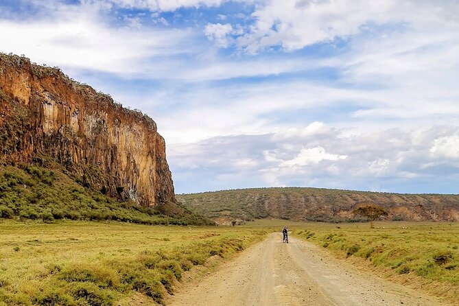 Hells Gate National Park & Lake Naivasha Day Trip from Nairobi - A boat across Lake Naivasha