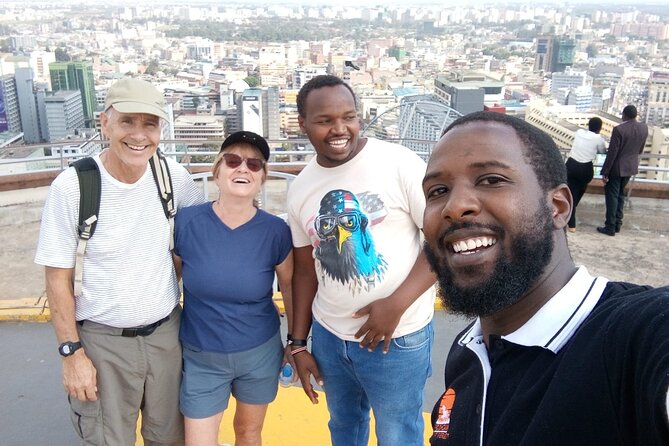 Historical City Walk Tour in Nairobi - A two-hour introduction to central Nairobi