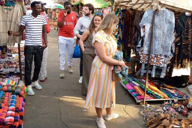 Historical City Walk Tour in Nairobi - City Market, a 1930 building with practical purpose