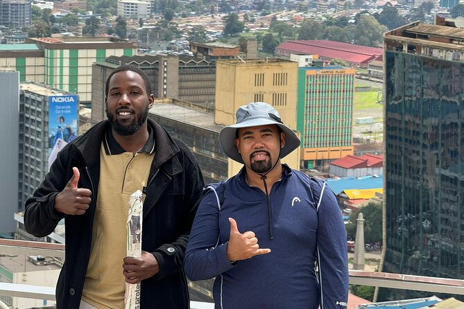 Historical City Walk Tour in Nairobi - KICC and the best view of Nairobi
