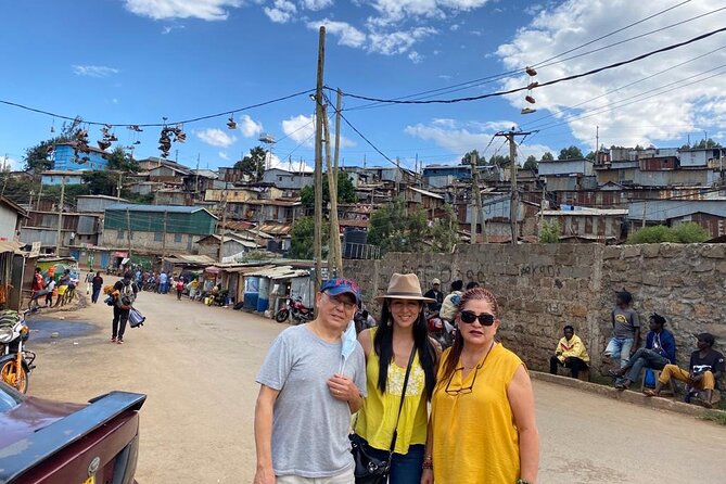 Ismael's Kibera Slum Tour - A wider look at Nairobi after Kibera