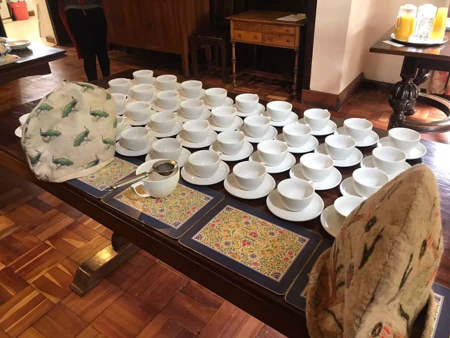 Kaimbethu tea farm tour and lunch package - Key points at a glance