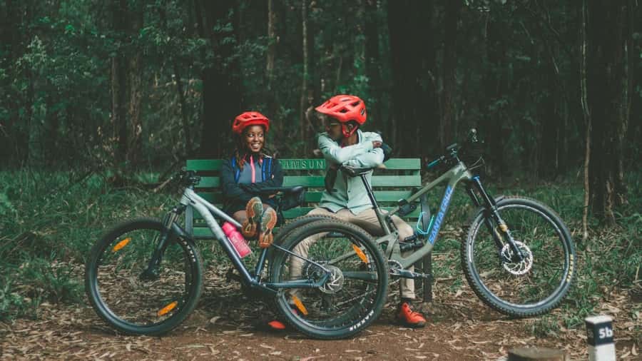 Karura forest A walking tour from Nairobi - Caves with a direct link to independence