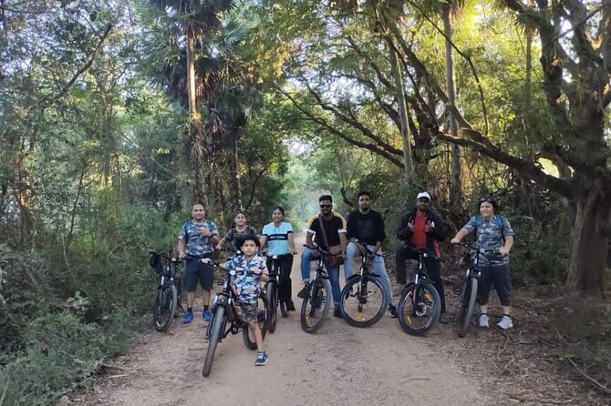 Karura Forest Hiking and Bike Tour - The 12-kilometer bike ride through trees and streams
