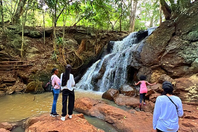 Karura Forest Nature Trail - Following the 5, 10, and 15 kilometer forest trails