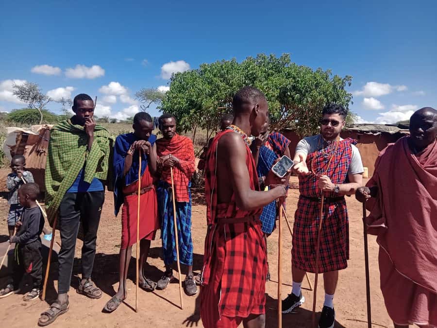 Kenya: Maasai Village Visit with Traditional Dance Show - The dance show is only one part of the visit