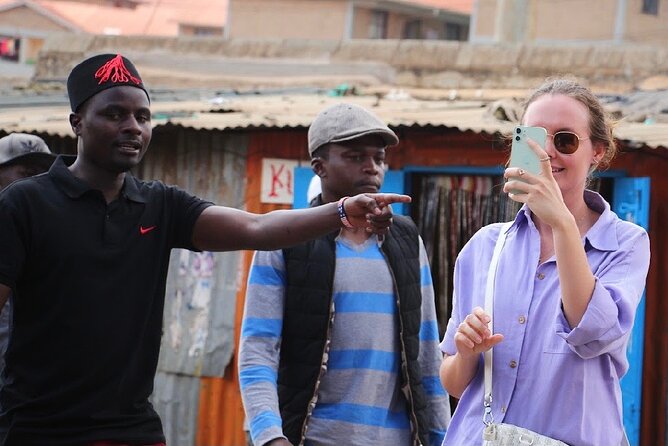 Kevins Kibera Slum Tours - Entering Kevin’s family home