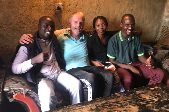 Kevins Kibera Slum Tours - The landfill, train track, and harder questions
