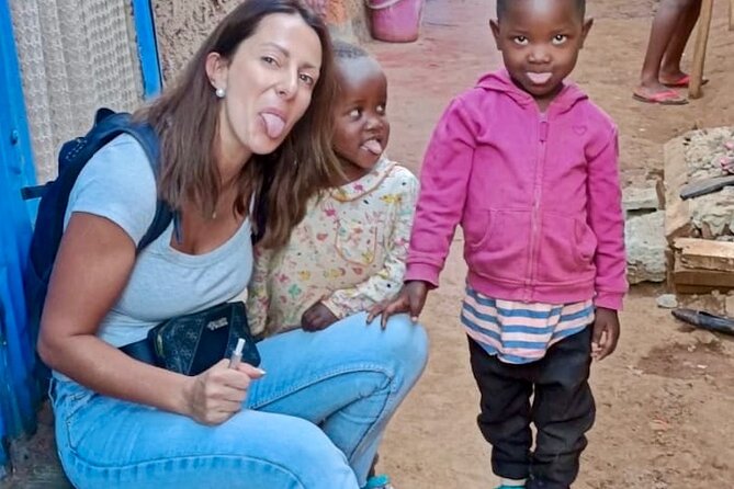 Kibera Chocolate City Tour - Toi Market and the working side of Kibera
