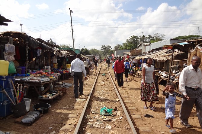 Kibera Slum Experience with Local Guide Born There - The biogas center and the best view