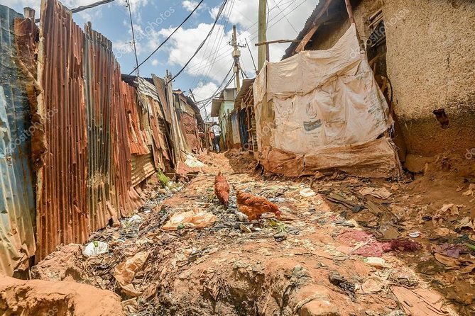 Kibera Slum Guided Tour from Nairobi - Nursery schools and the view from above