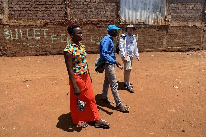 Kibera Slum Tour with a Local - Meeting Kibera through people who call it home
