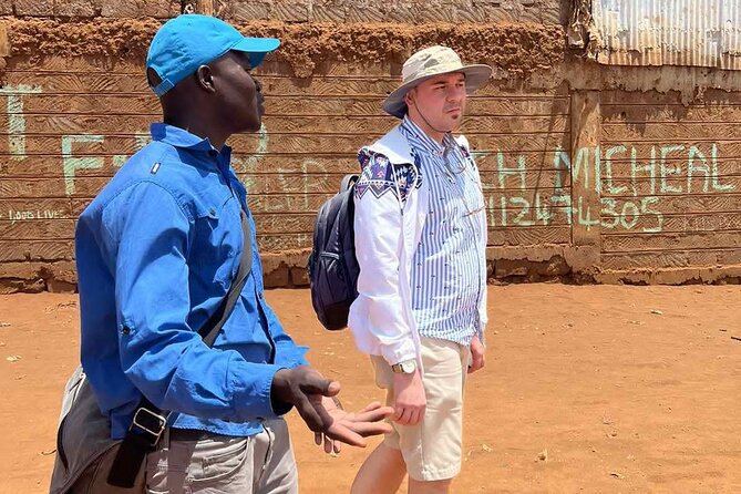 Kibera Slum Tour with a Local - Crafts made from materials that might otherwise be wasted