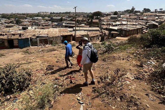 Kibera Slum Tour with a Local - A cafeteria stop for conversation and a breather