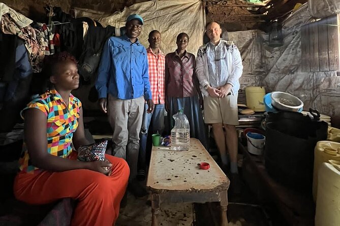 Kibera Slum Tour with a Local - The office: a practical start in the community