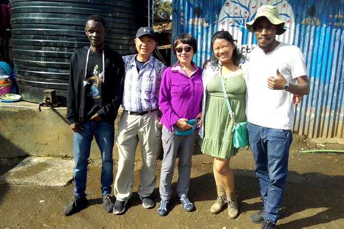 Kibera Slum Tour with Lucas - A local home visit, handled with care