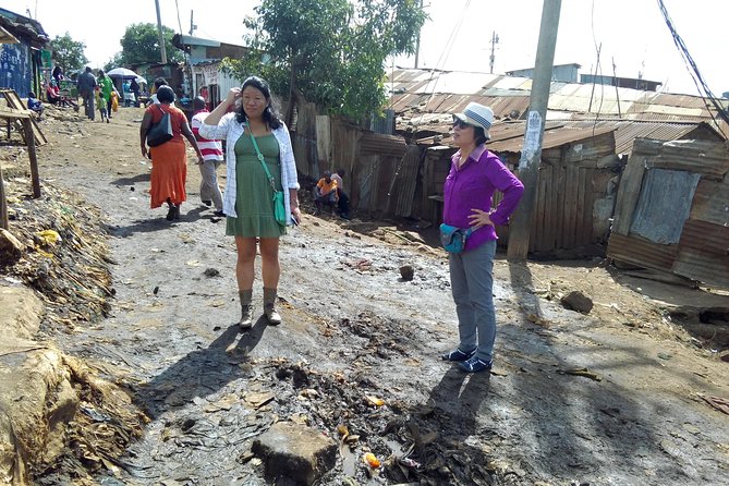 Kibera Slum Tour with Lucas - Hope and Shine Kibera Centre