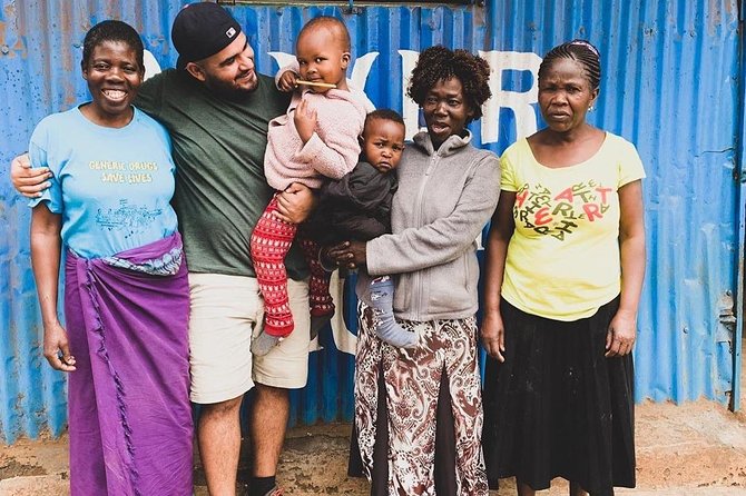 Kibera slum tour with Lucas - Toi Market, clothes, food, and hardware