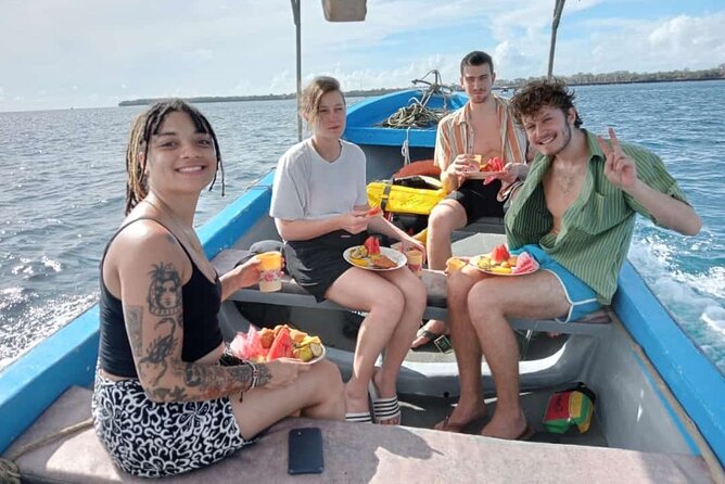 Kisite Mpunguti Day Trip. A day of Oceanic Wonders - From Diani Beach to the caves of Shimoni