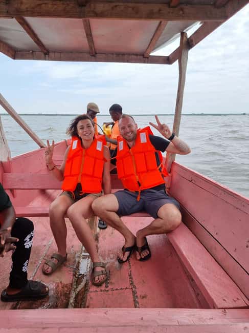 Kisumu Lake Victoria Boat Ride and Hippo Hunt - Setting Out from Dunga Hill Camp