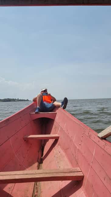 Kisumu Lake Victoria Boat Ride and Hippo Hunt - A Drink, Local Food, and Time to Talk