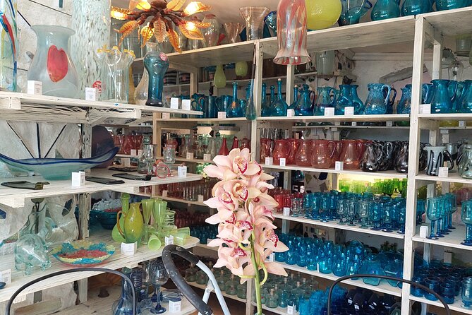Kitengela Anselm Hot Glass tour - Inside the studio: from waste glass to useful objects