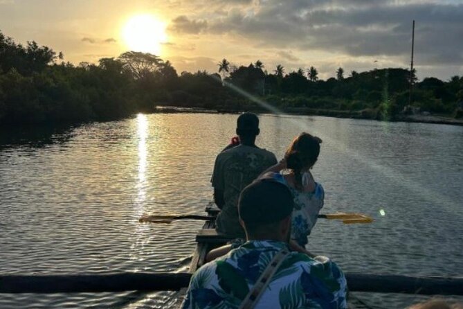 Kongo River Sunset Experience in Canoe - What the $39 price includes