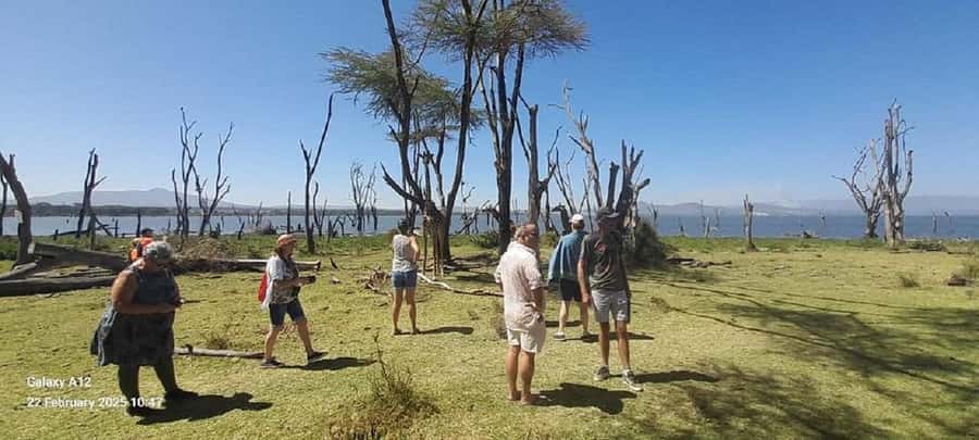 Lake Naivasha: Crescent Island Game Sanctuary - Why the walking safari matters