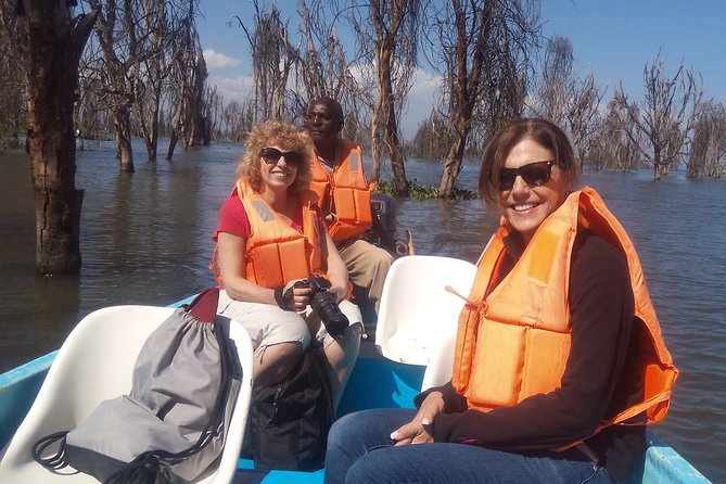 Lake Naivasha Private Day Tour with Boat Ride from Nairobi - Seeing Lake Naivasha from a speed boat