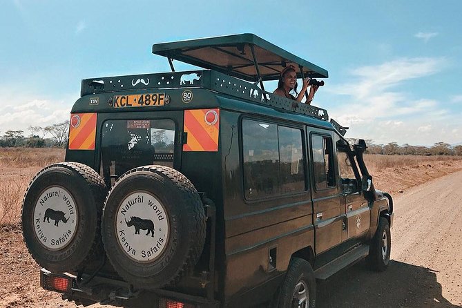 Lake Nakuru, Naivasha & Masai Mara 4 Days Private Jeep Safari - The road to Masai Mara