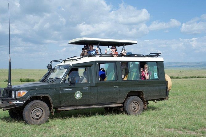 Lake Nakuru, Naivasha & Masai Mara 4 Days Private Jeep Safari - Returning to Nairobi via Longonot