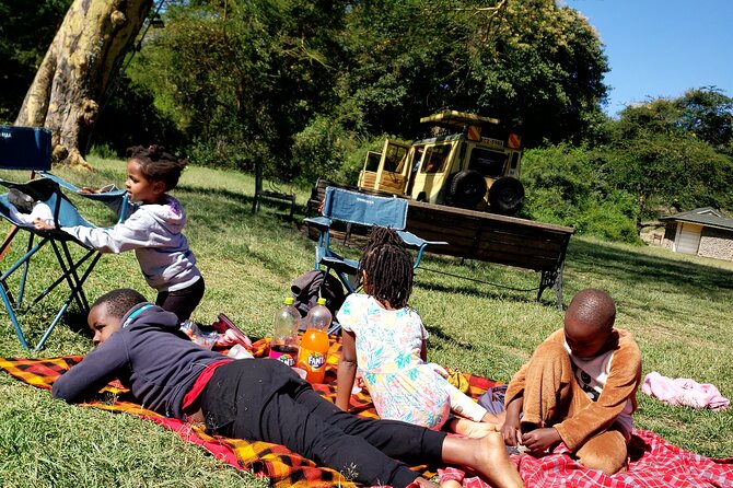 Lake Nakuru NP Half-Day Safari - Makalia Falls: A 30-minute stop in the south