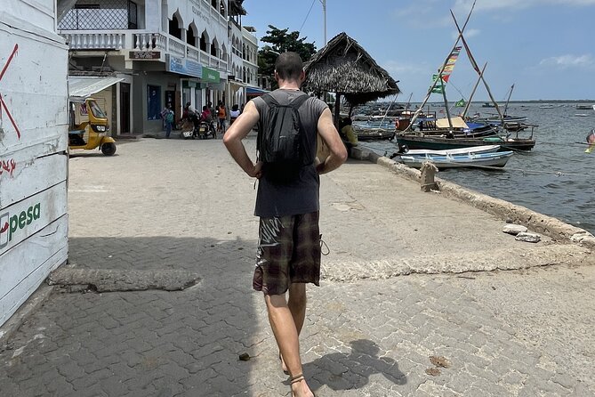 Lamu Old Town Walking Tour - The German post office and Swahili house design