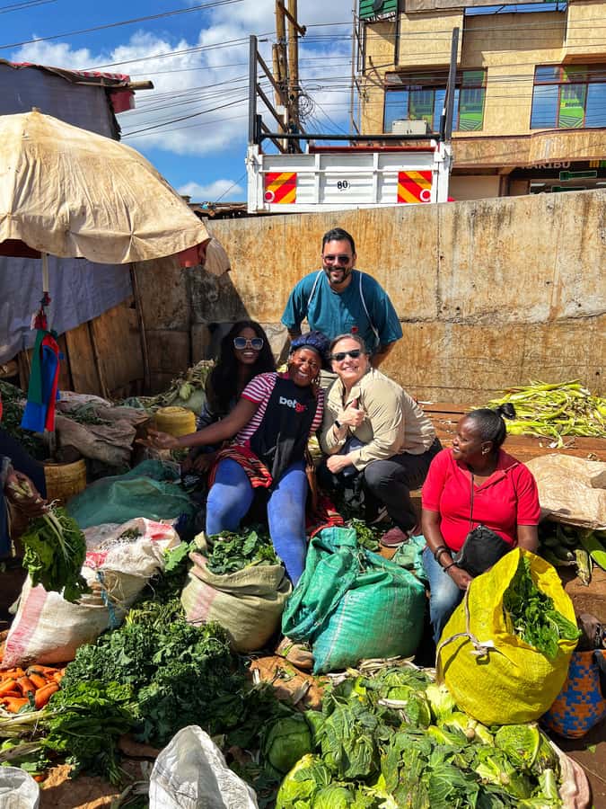 Local Market Tour and Traditional Meal Cooking Class - From Westlands Square to a Nairobi market