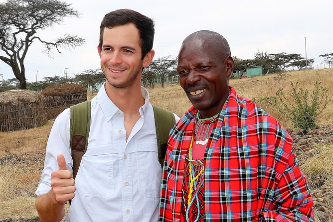 Maasai Magic - A Day Which You Will Never Forget - Learning from an elder about land, cattle, and healing plants