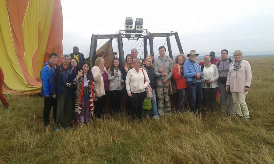 Maasai Mara: Hot Air Balloon Safari & Champagne Breakfast - Key points to know before you book