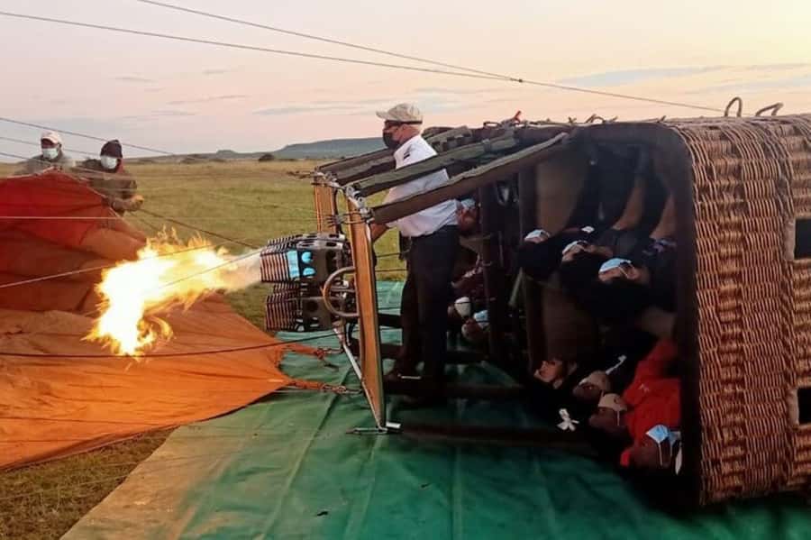 Maasai Mara: Hot Air Balloon Safari & Champagne Breakfast - What you can actually see from the air