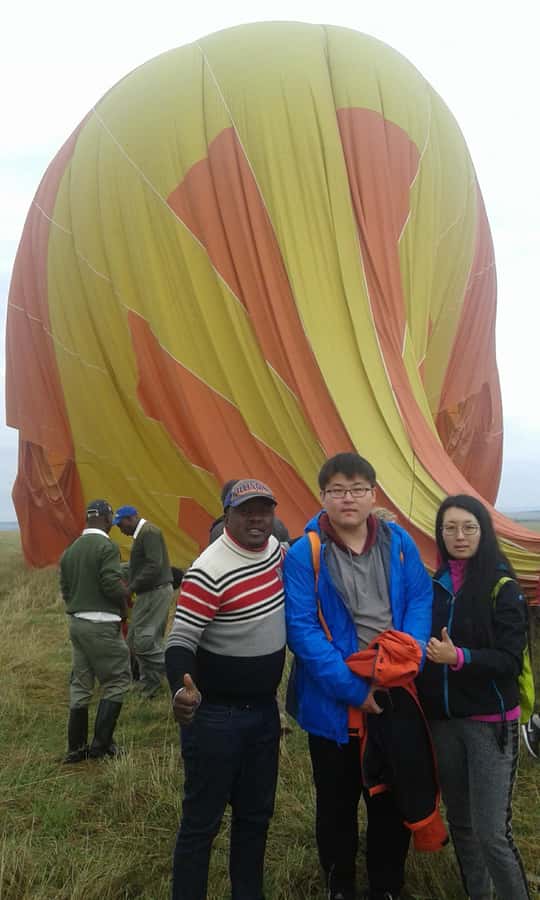 Maasai Mara: Hot Air Balloon Safari & Champagne Breakfast - Landing in the bush for breakfast