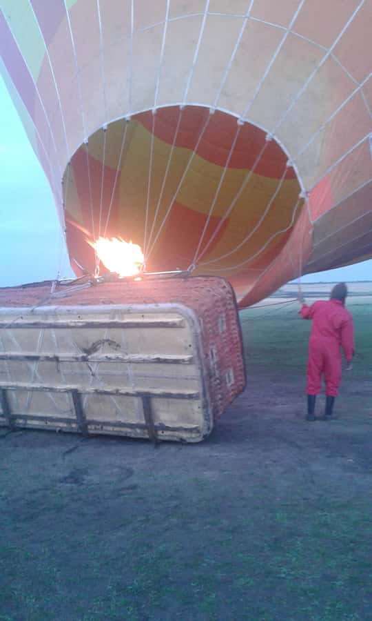Maasai Mara: Hot Air Balloon Safari & Champagne Breakfast - The 4:30 am pickup and early start