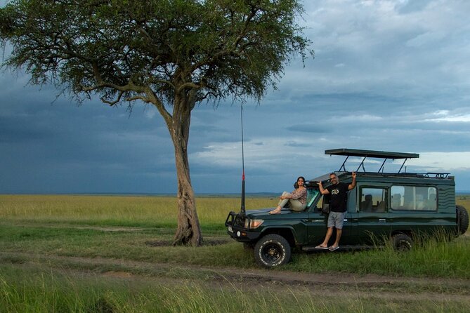 Maasai Mara National Reserve 3-day safari - The road from Nairobi to the Maasai Mara