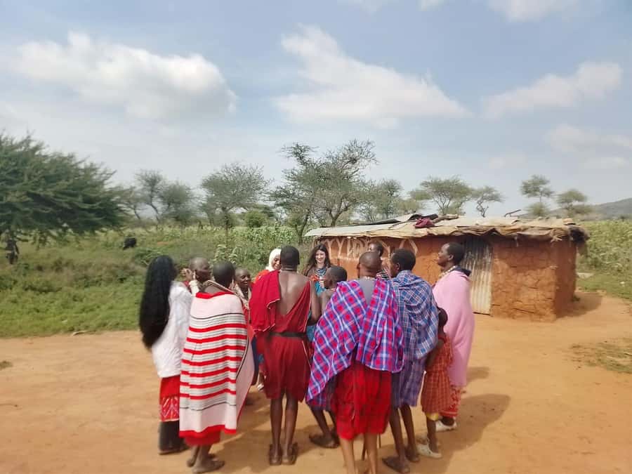 Maasai Village: Cultural Experience of The Maasai Tradition - Meeting the Maasai through song and movement
