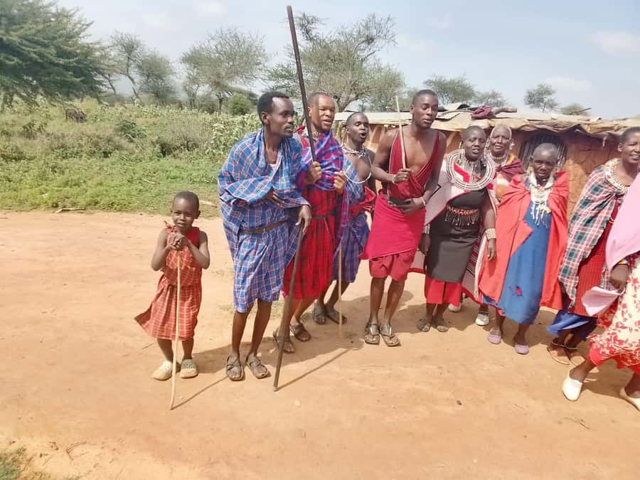 Maasai Village: Cultural Experience of The Maasai Tradition - Making fire the traditional way