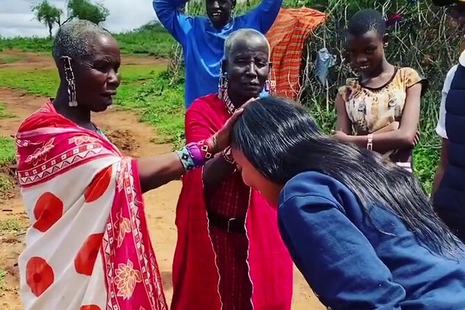 Maasai Village Experience Day Tour - A stop at Kitengela Mall