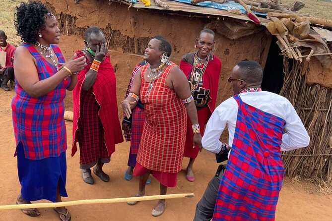 Maasai Village Experience Day Tour - Ilbisil primary school and the return drive