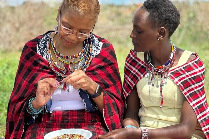 Maasai Village Experience Day Tour - Bisil on a Monday or Friday