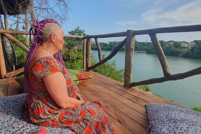 Magical Storytelling Swahili Dinner in the Bushbaby Treehouse - Arriving at the baobab treehouse near Kilifi